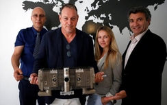 Bình xăng “đi một mạch” 1.600km